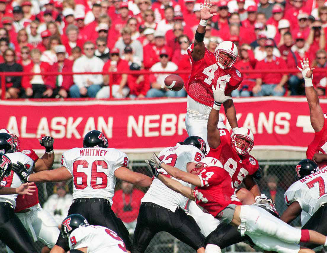 Jay Foreman leaps
